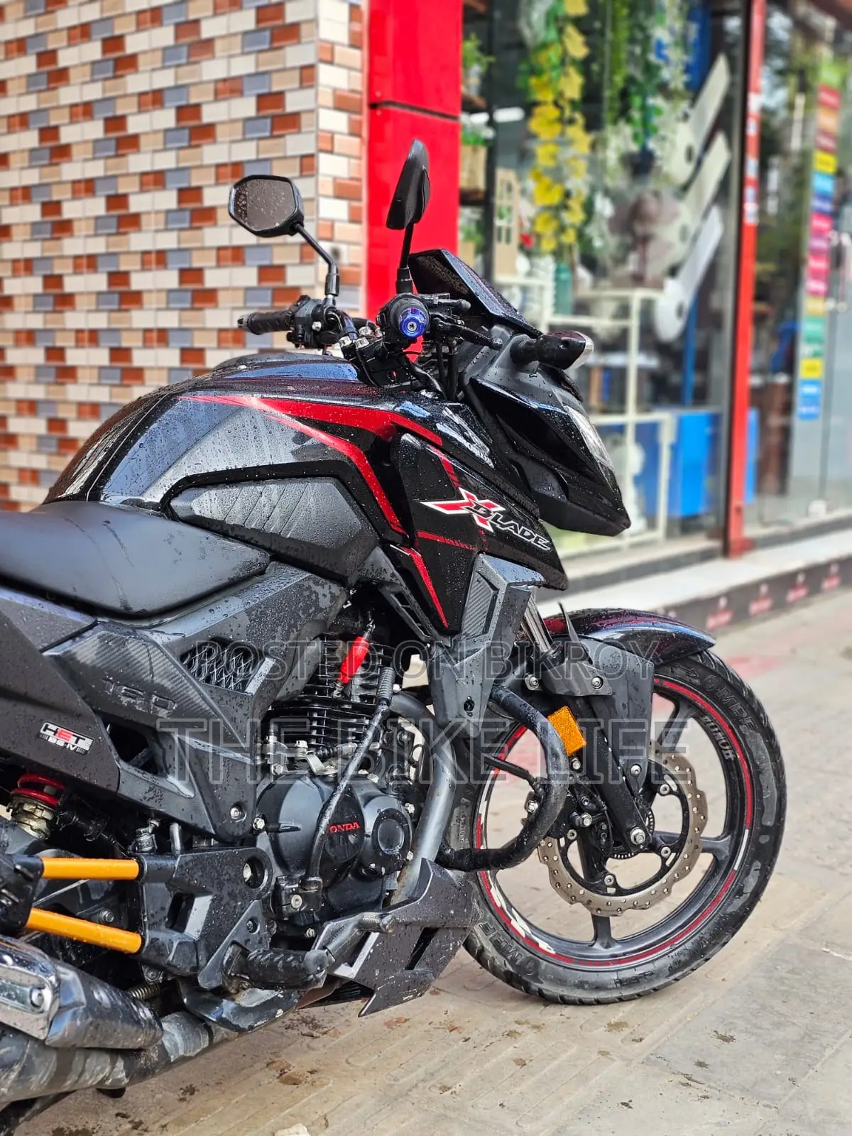 Honda X-Blade 160 2022 Black