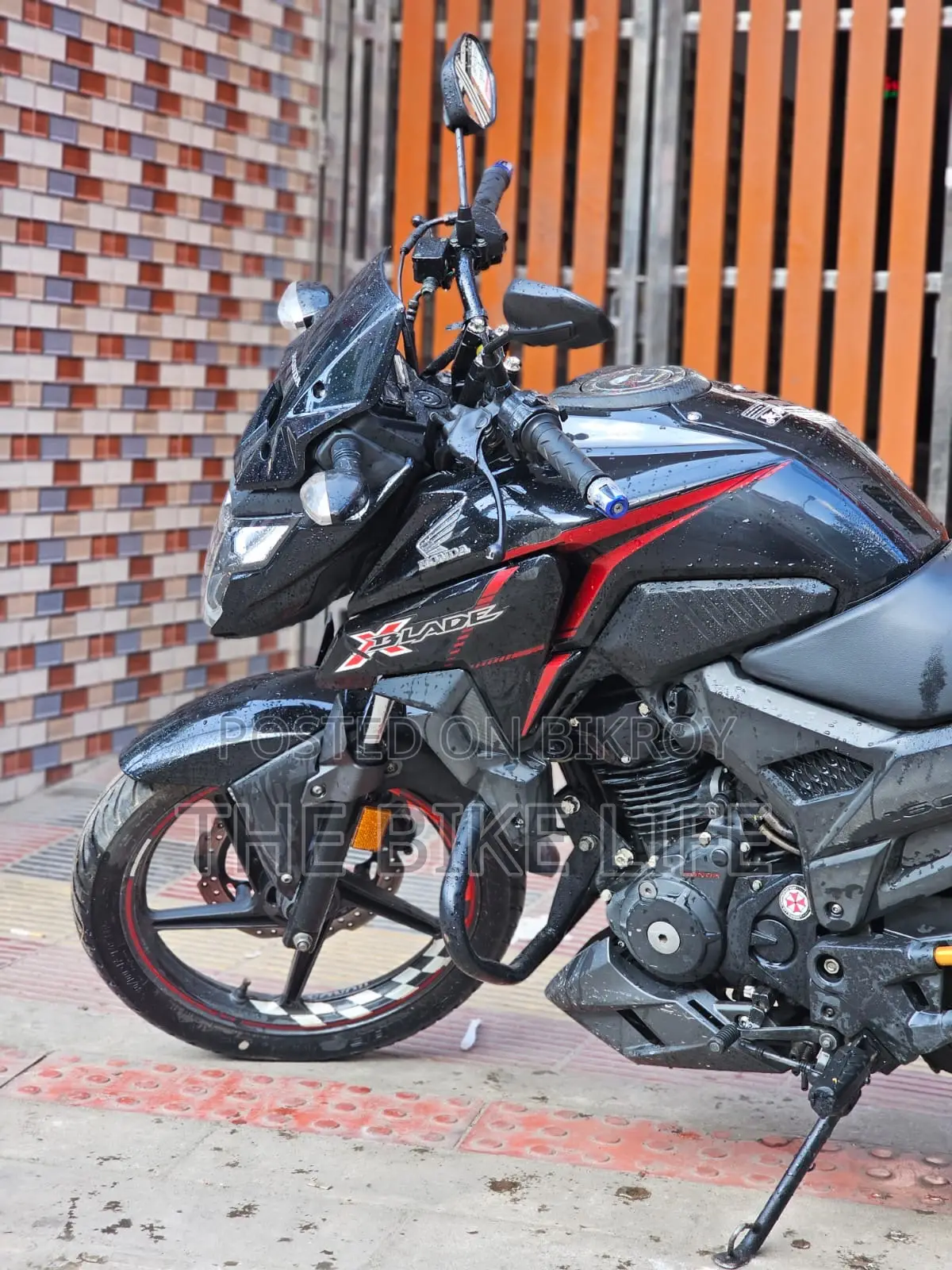 Honda X-Blade 160 2022 Black
