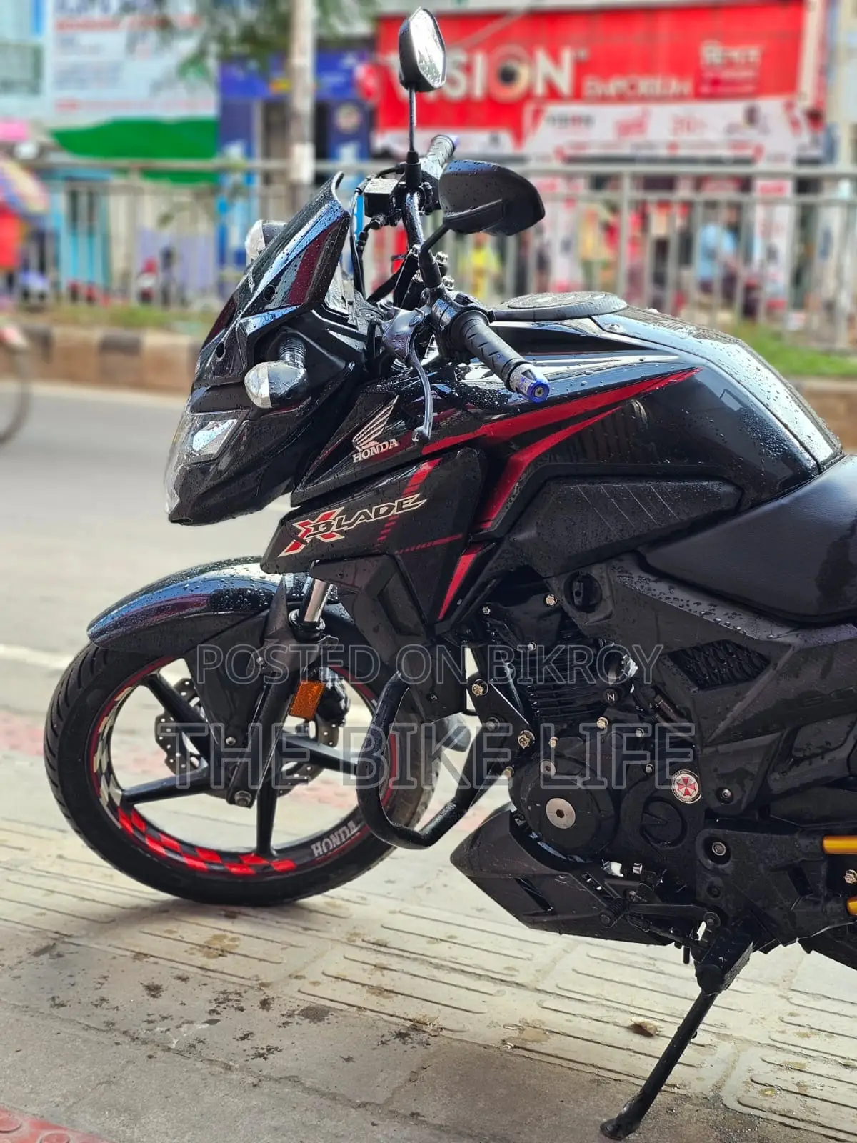 Honda X-Blade 160 2022 Black