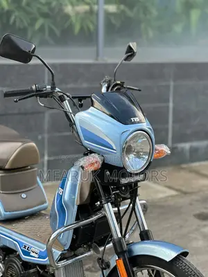 টিভিএস এক্সএল ১০০ ২০২৫ নীল