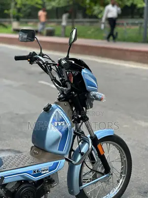 টিভিএস এক্সএল ১০০ ২০২৫ নীল