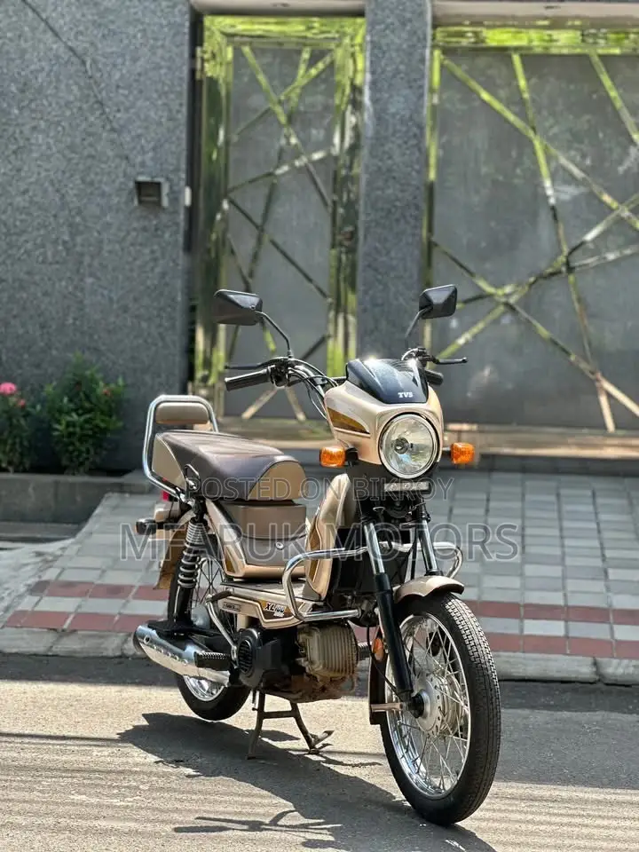 টিভিএস এক্সএল ১০০ ২০২৩ গোল্ড