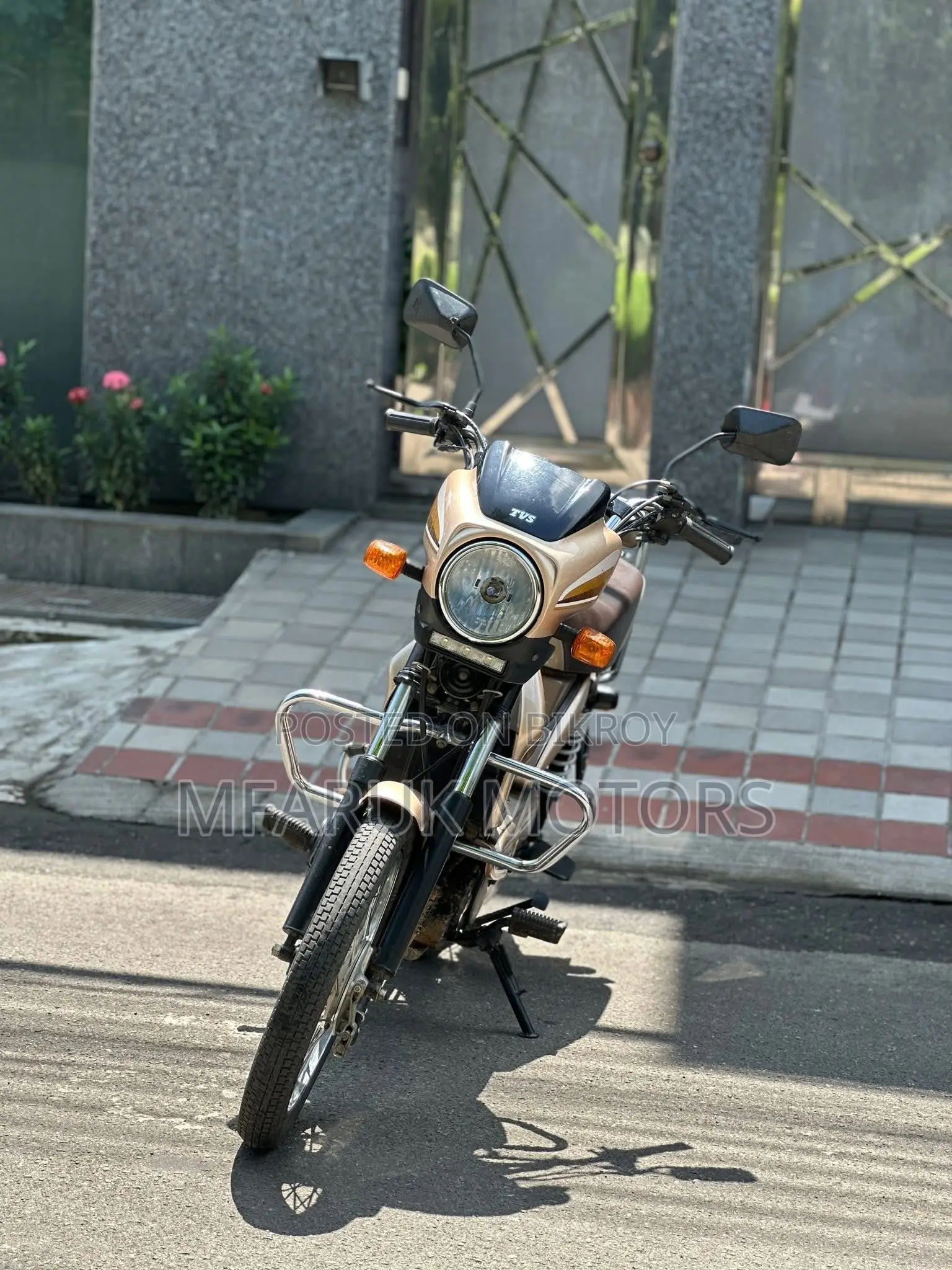 টিভিএস এক্সএল ১০০ ২০২৩ গোল্ড