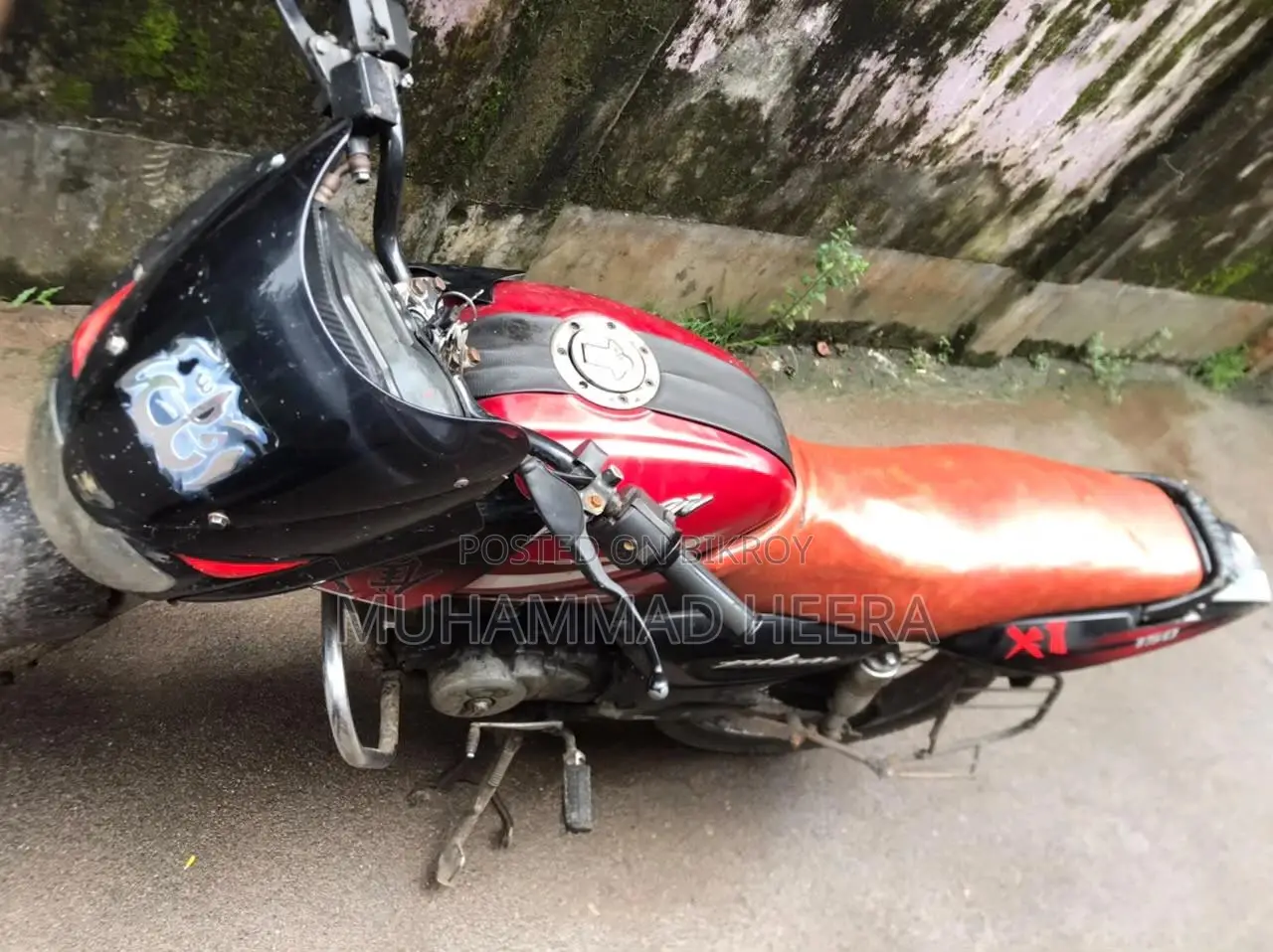 Bajaj Pulsar 150 2010 Red