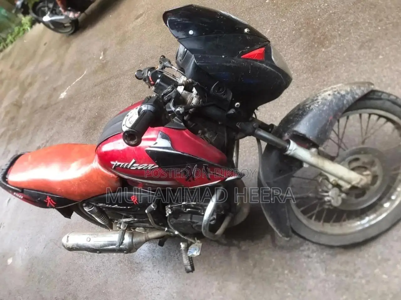 Bajaj Pulsar 150 2010 Red