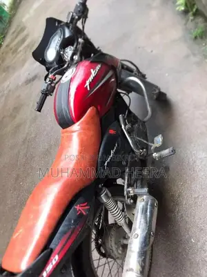 Bajaj Pulsar 150 2010 Red
