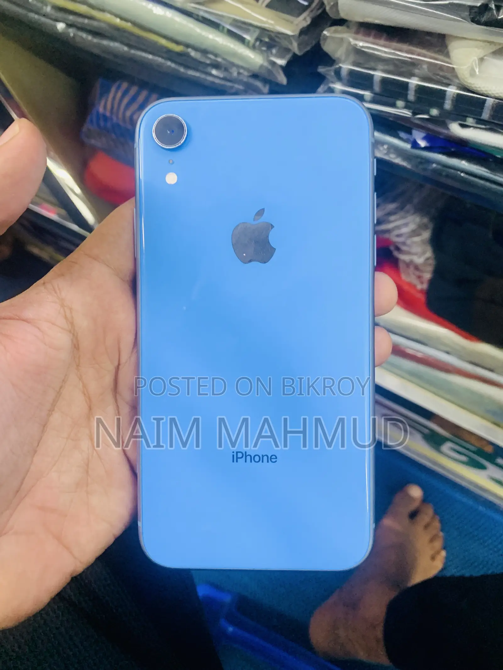 Apple iPhone XR 64 GB Blue