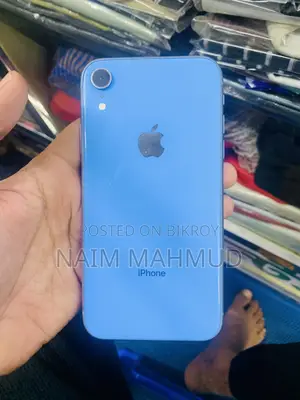 অ্যাপল আইফোন এক্সআর ৬৪ জিবি নীল