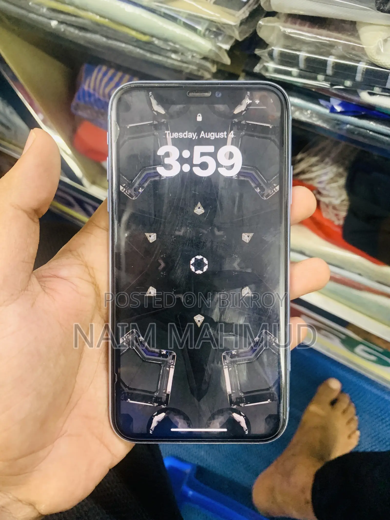 Apple iPhone XR 64 GB Blue