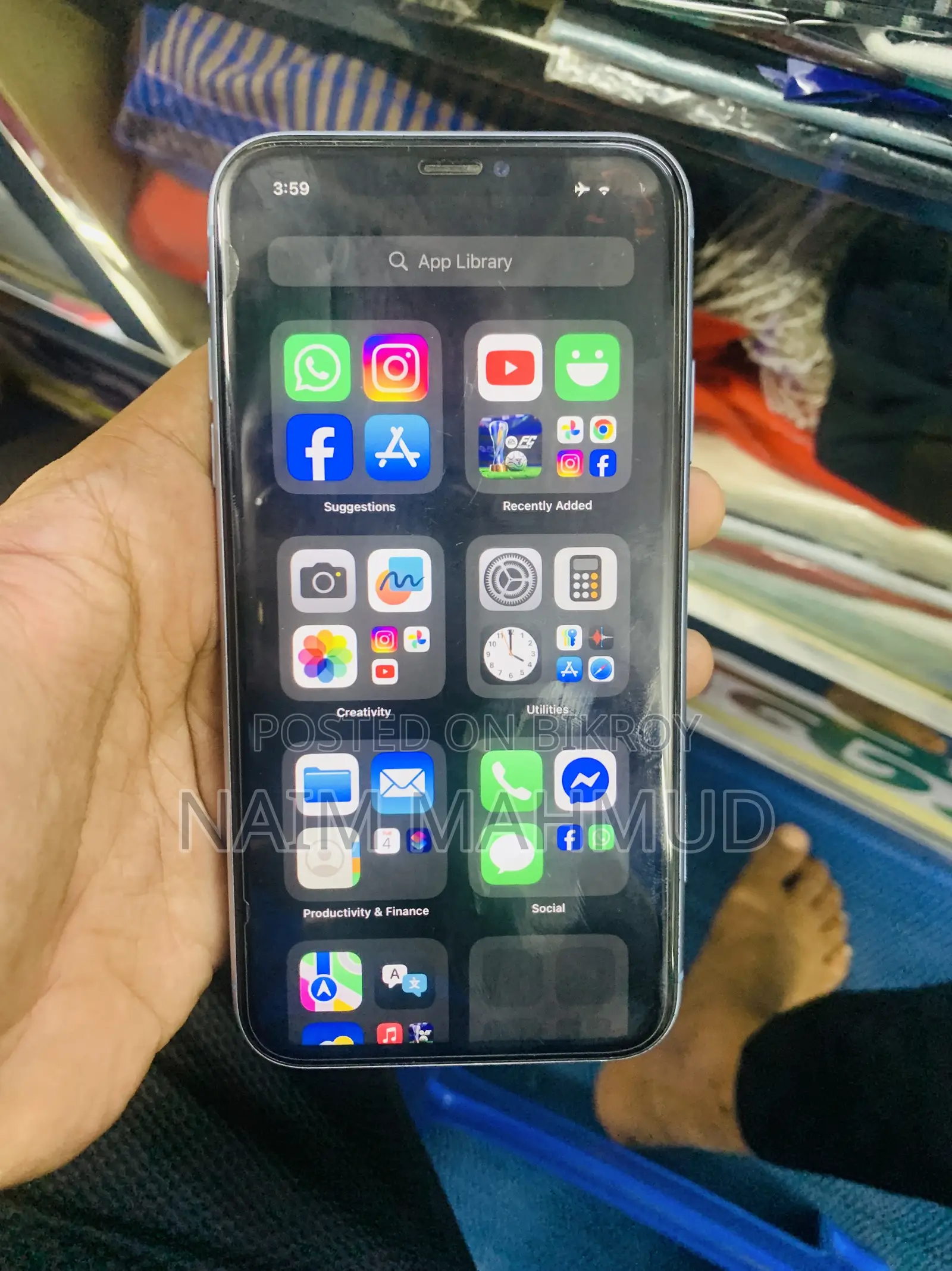 Apple iPhone XR 64 GB Blue