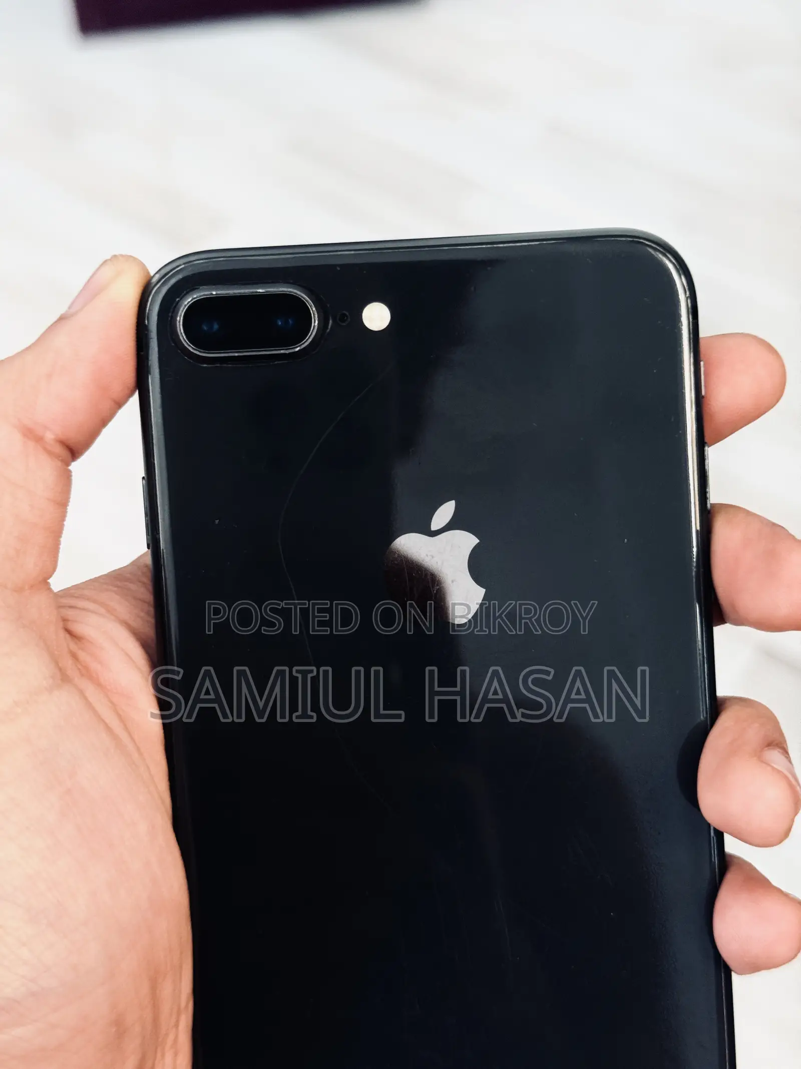 অ্যাপল আইফোন ৮ প্লাস ৬৪ জিবি ব্ল্যাক