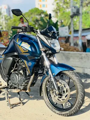 ইয়ামাহা এফজেডএস ভি২ ২০২৫ নীল