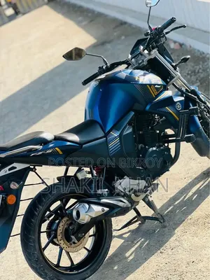 Yamaha FZS V2 2025 Blue