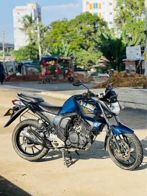 Yamaha FZS V2 2025 Blue