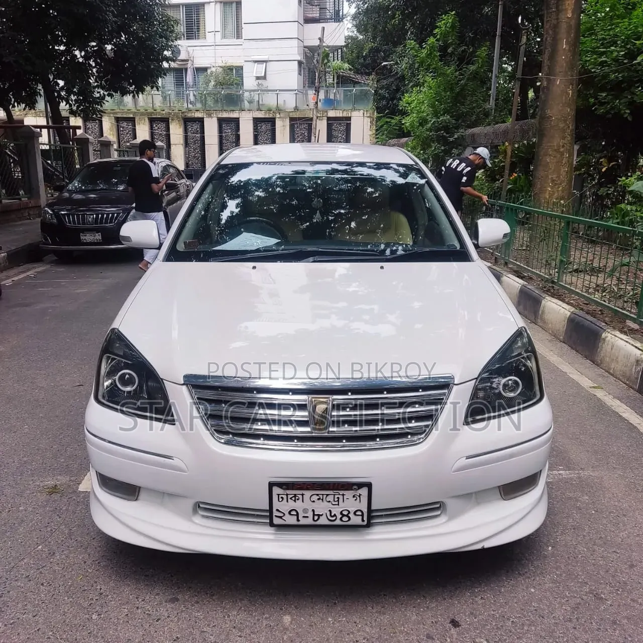 টয়োটা প্রিমিও ২০০৩ পার্ল