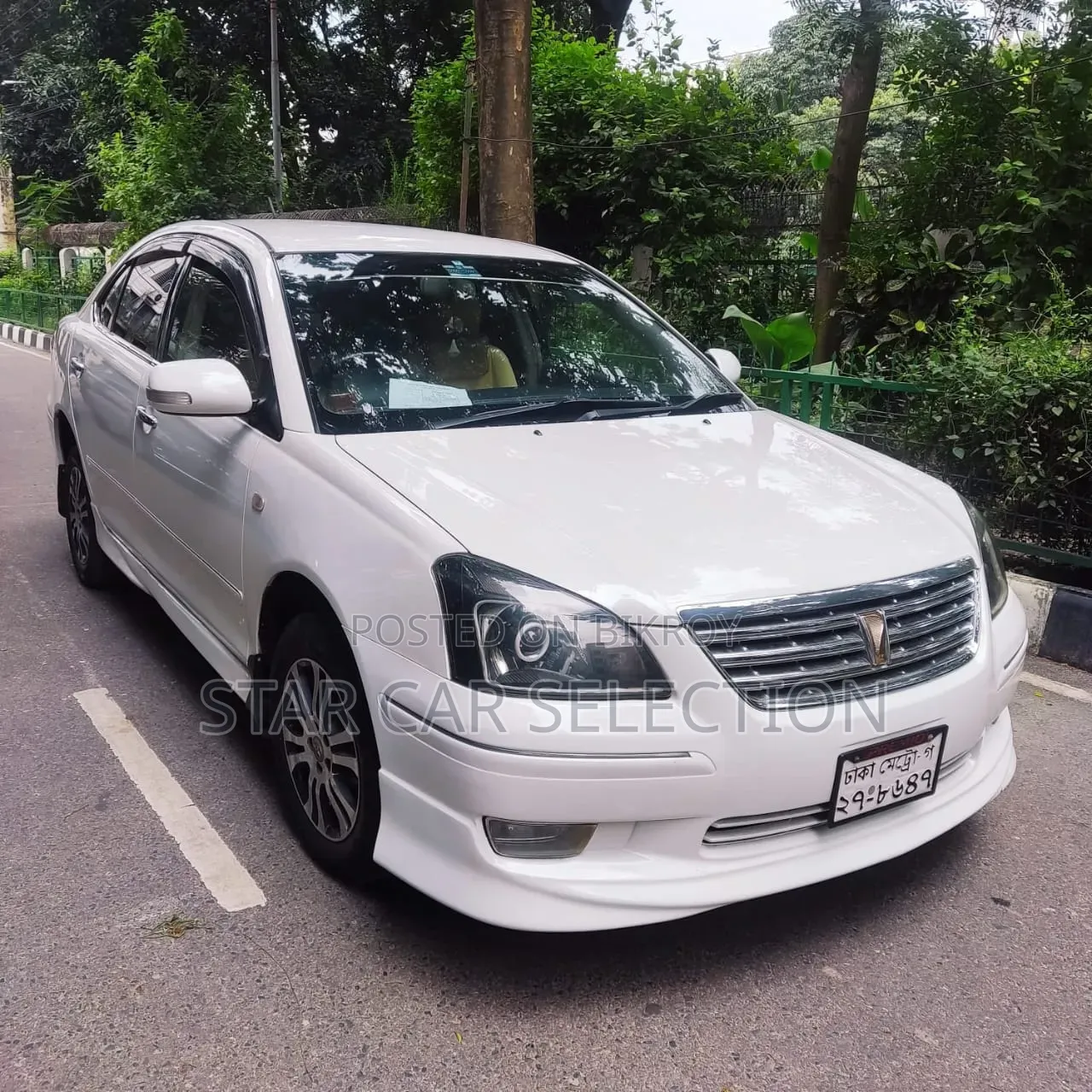 টয়োটা প্রিমিও ২০০৩ পার্ল