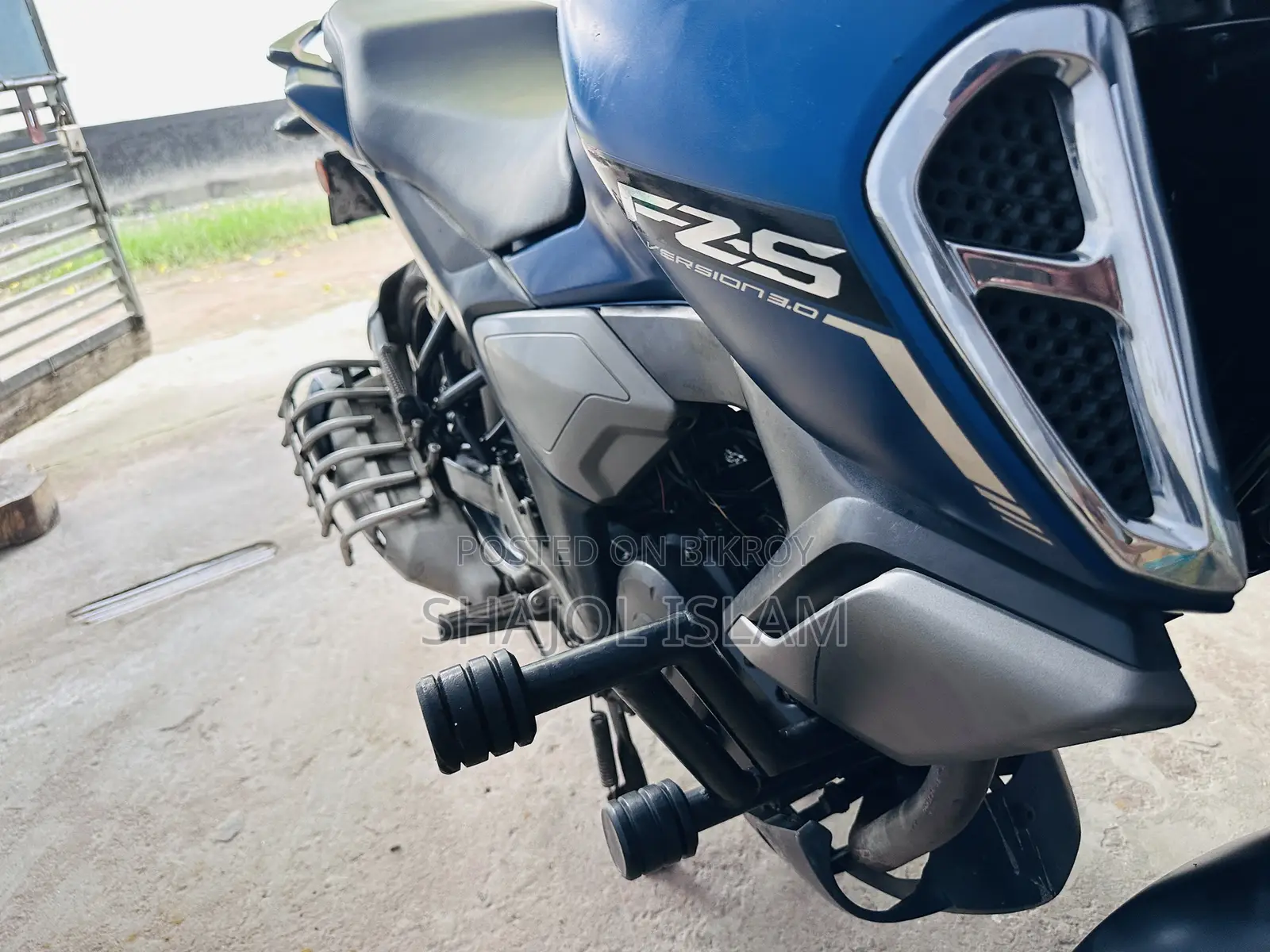 Yamaha FZS V3 2021 Blue