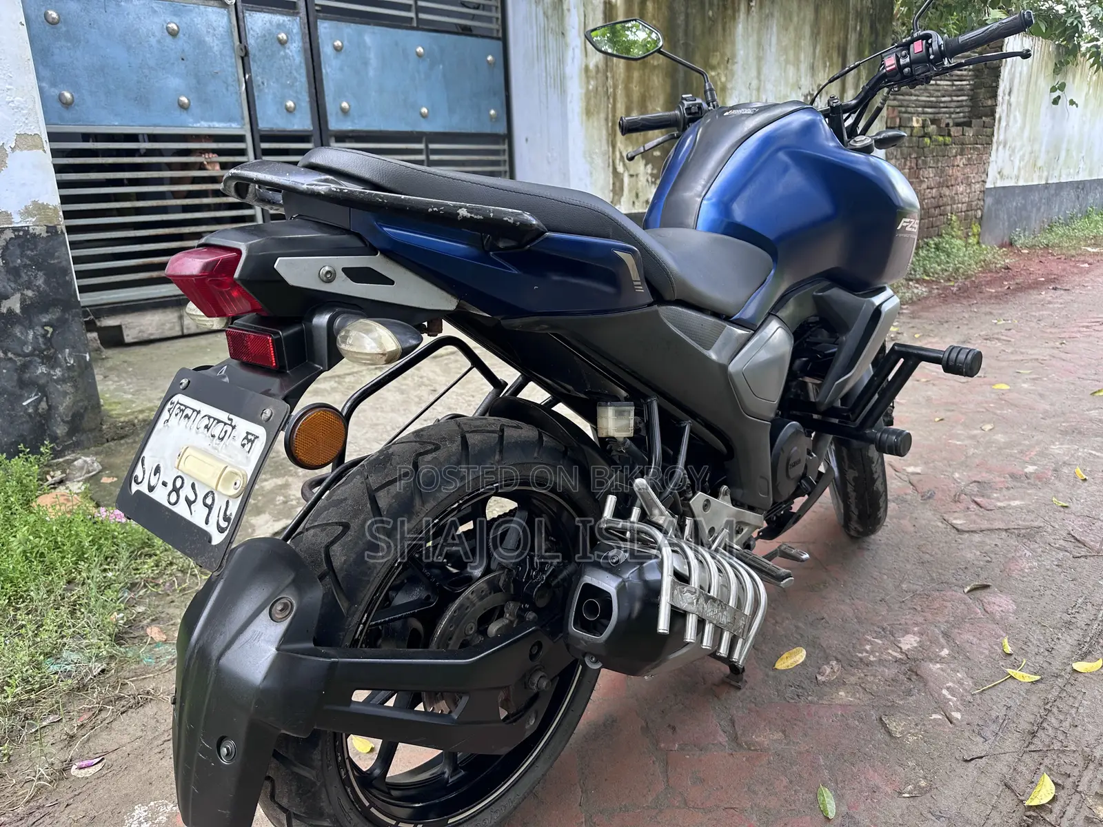 Yamaha FZS V3 2021 Blue