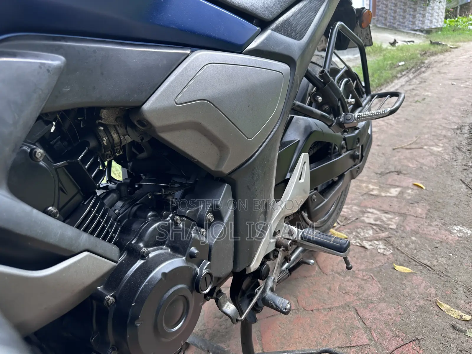 Yamaha FZS V3 2021 Blue