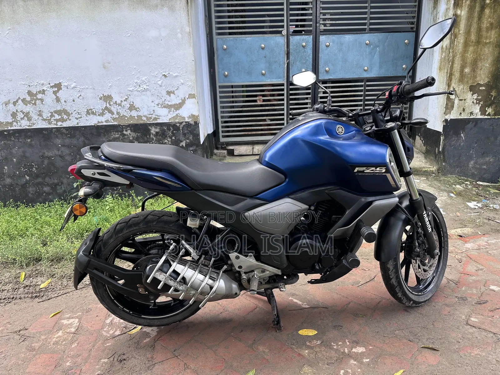 Yamaha FZS V3 2021 Blue