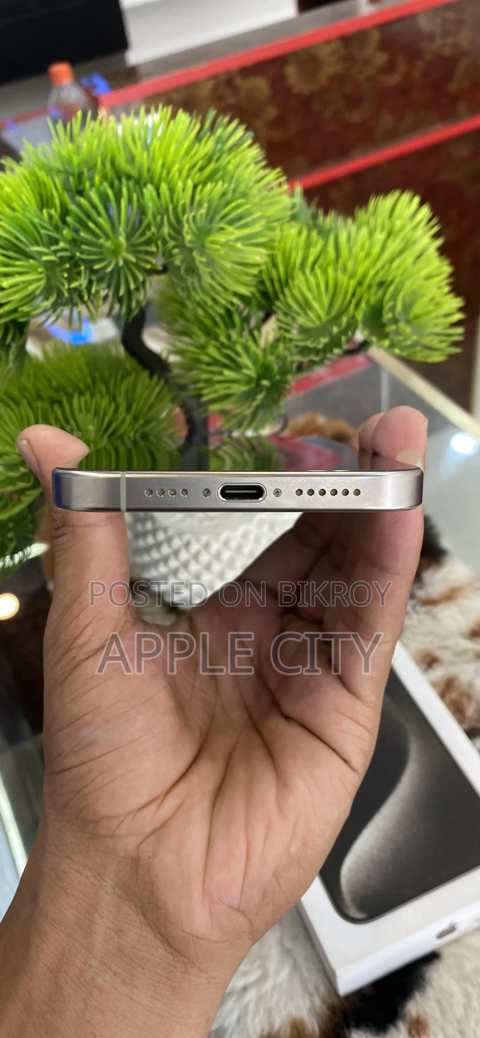 Apple iPhone 15 Pro Max 256 GB Silver
