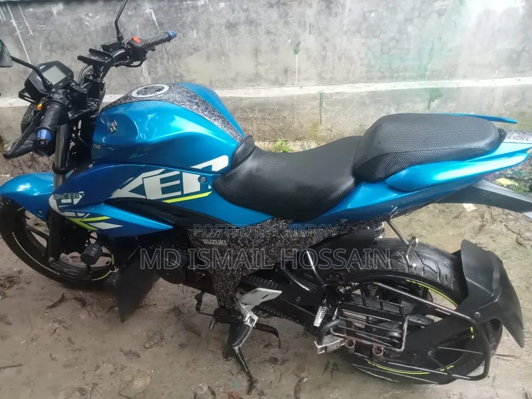 সুজুকি জিক্সার ২০১৯ ব্লু