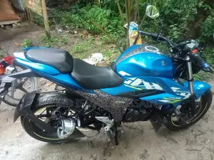 Suzuki Gixxer 2019 Blue