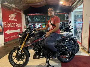 New Honda Hornet 2.0 2026 Red