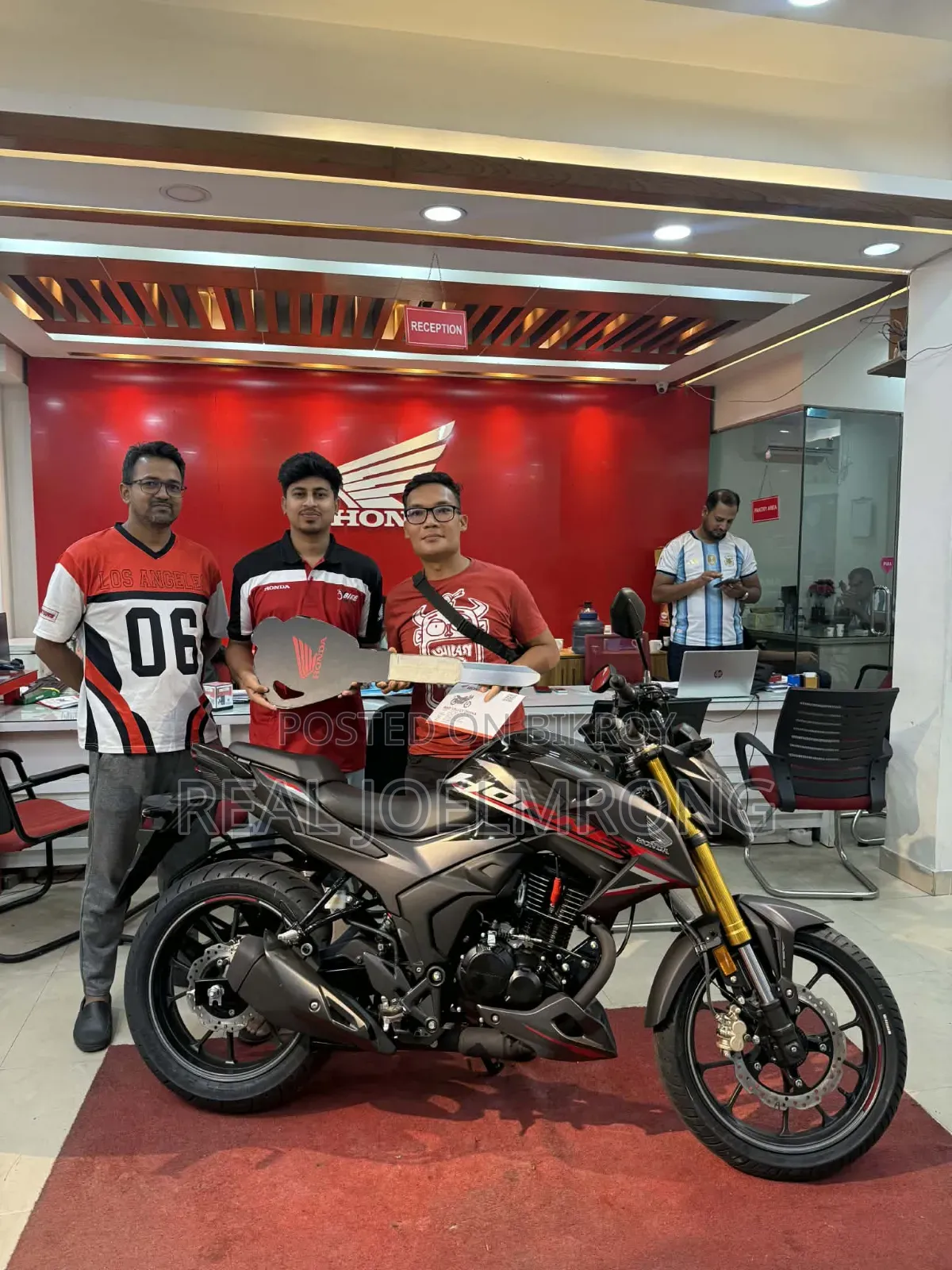 New Honda Hornet 2.0 2026 Red