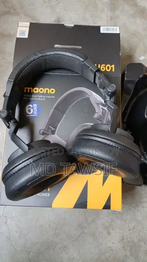 Maono AU-MH601 স্টুডিও হেডফোন (সামান্য লক সমস্যা)