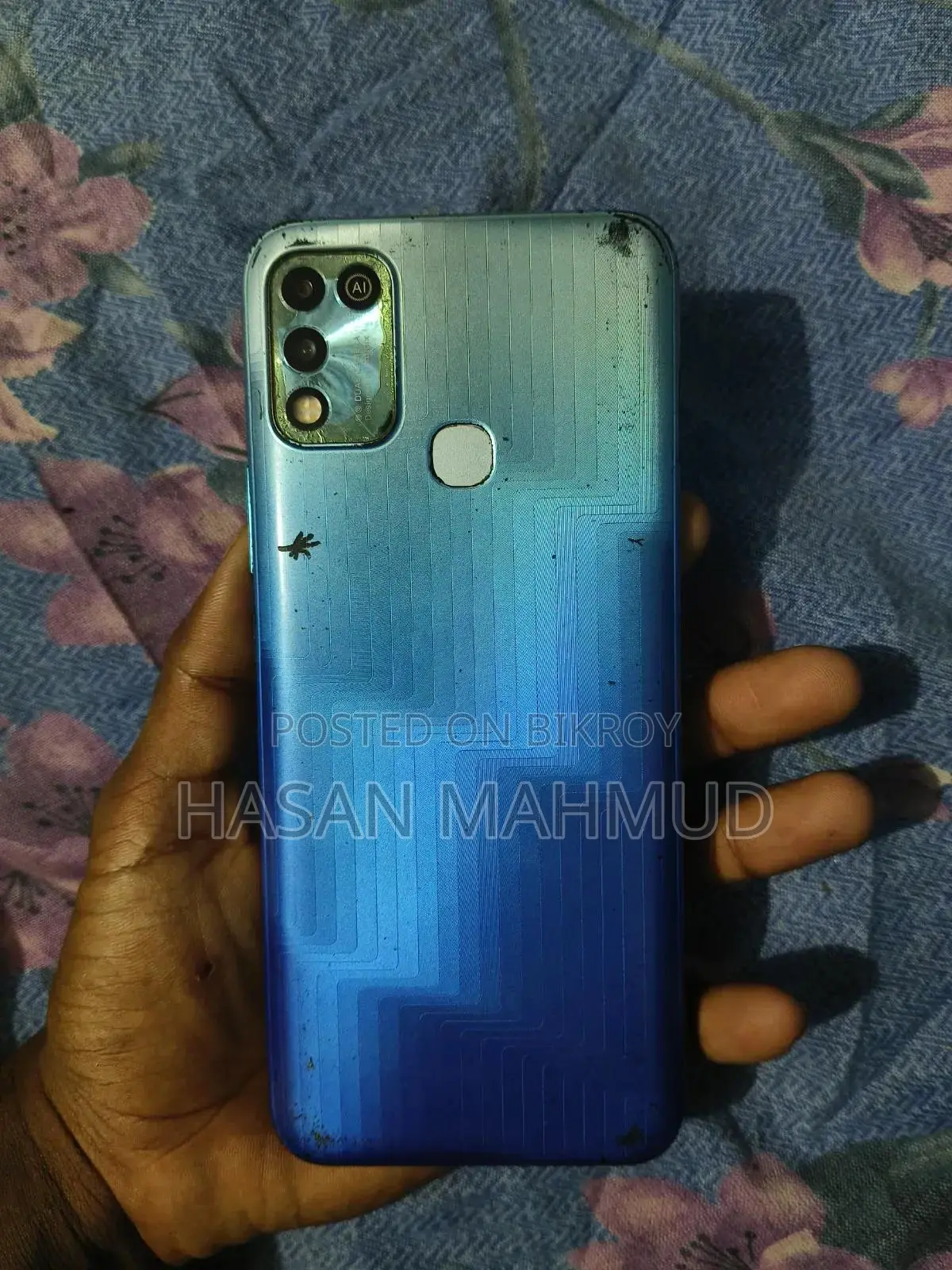 Infinix Hot 11 Play 128 GB Purple