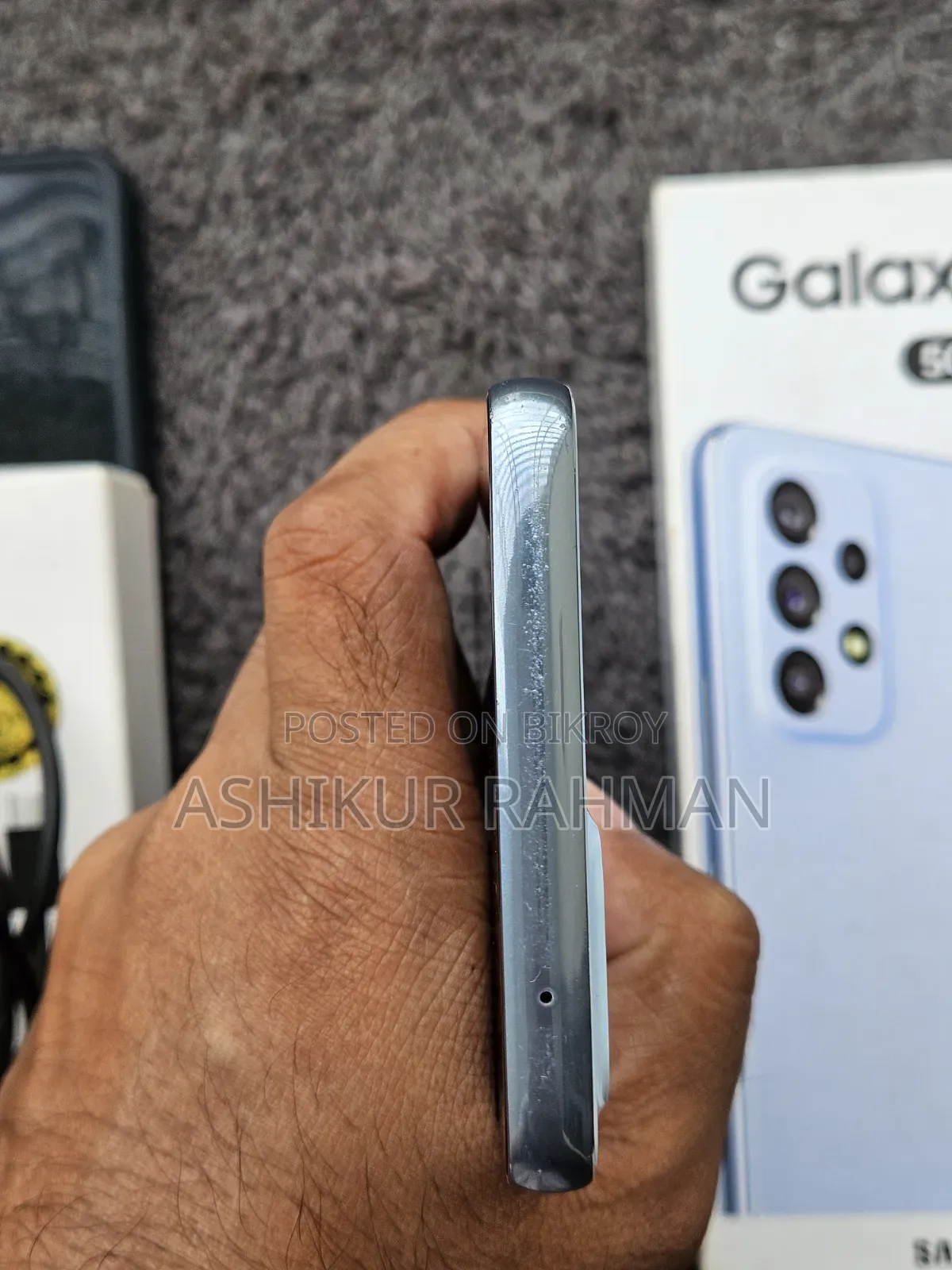স্যামসাং গ্যালাক্সি এ৫৩ ৫জি ১২৮ জিবি ব্লু