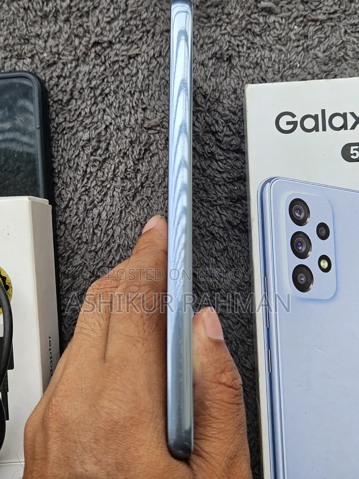 স্যামসাং গ্যালাক্সি এ৫৩ ৫জি ১২৮ জিবি ব্লু