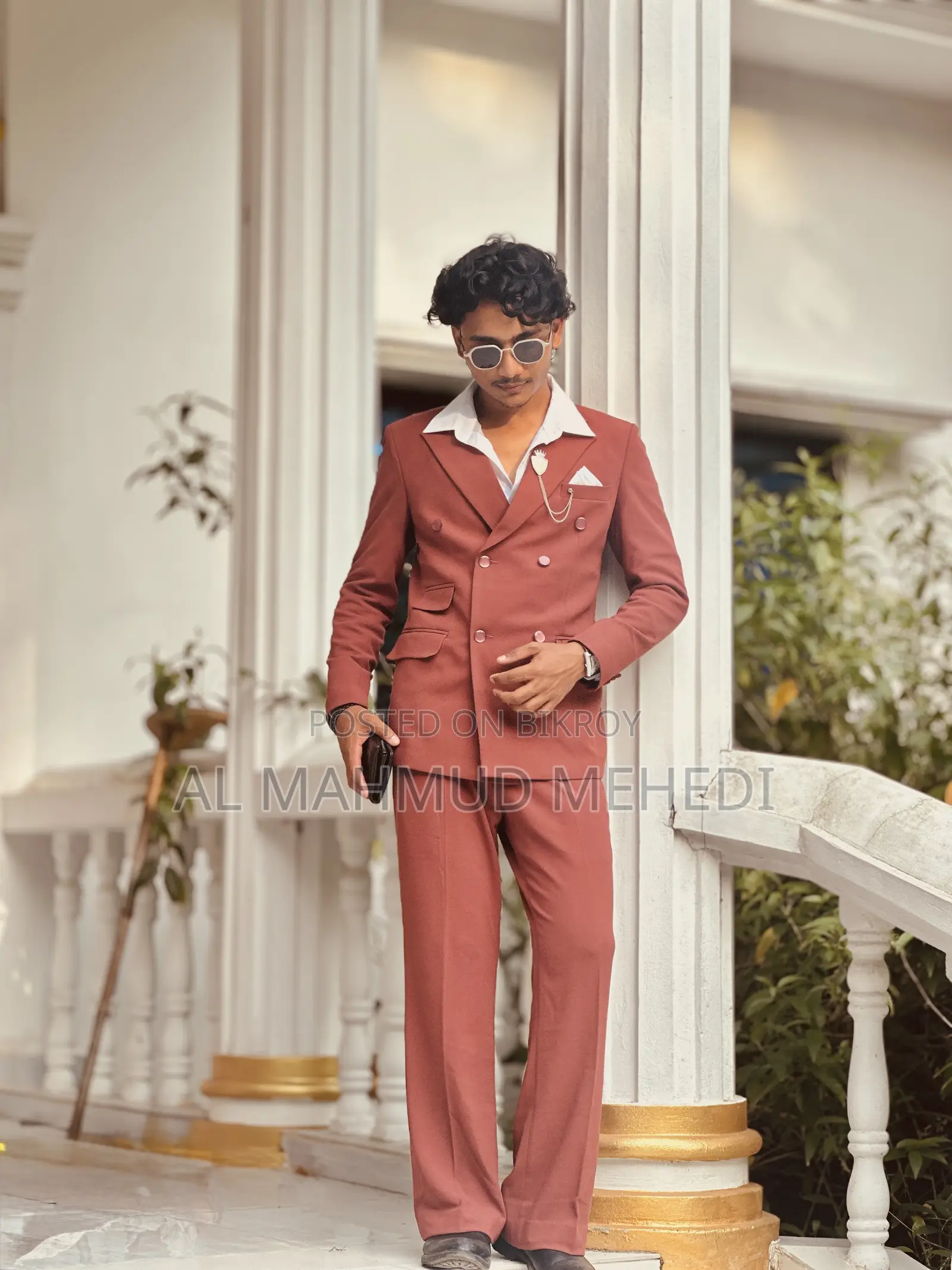 Blazer Complete Suit Double Best 2 PCS Blazer + Pant