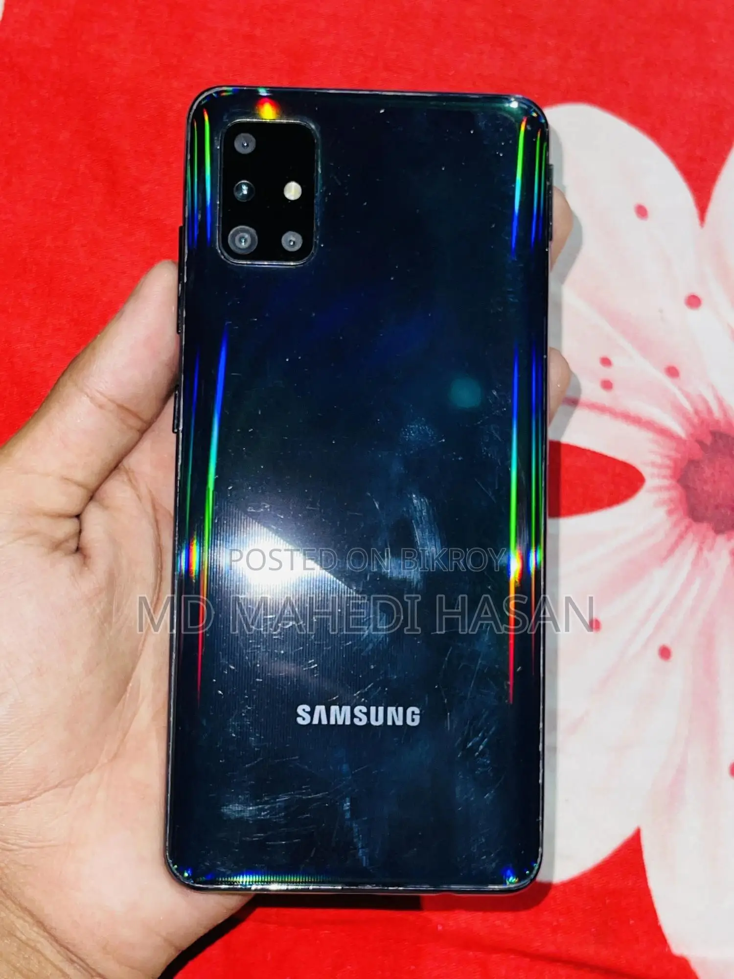 Samsung Galaxy A51 128 GB Blue