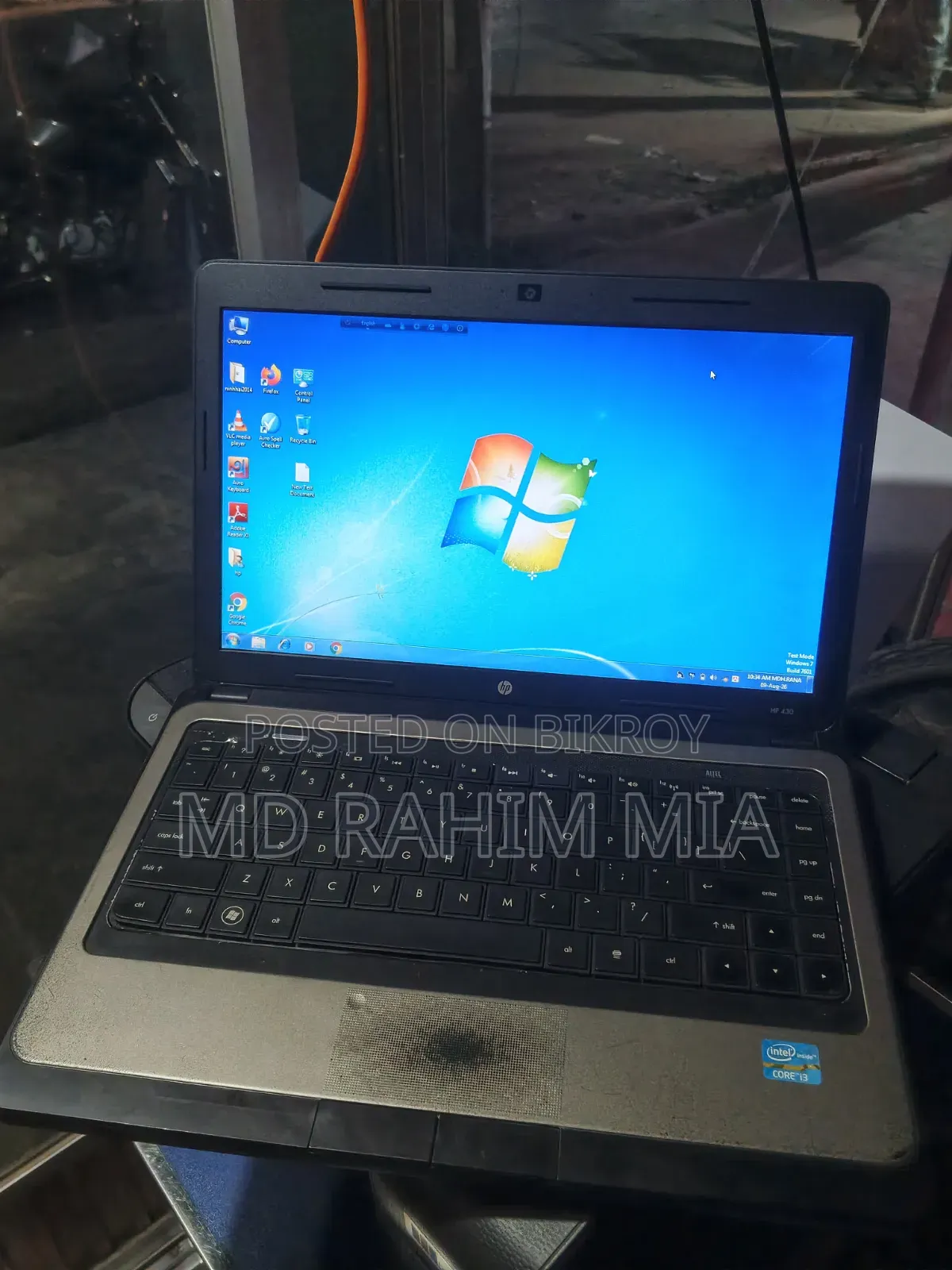 Laptop HP Compaq Presario CQ43 4GB Intel Core i3 HDD 500GB