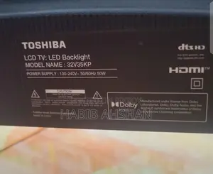 Toshiba 32" Smart Voice Control TV