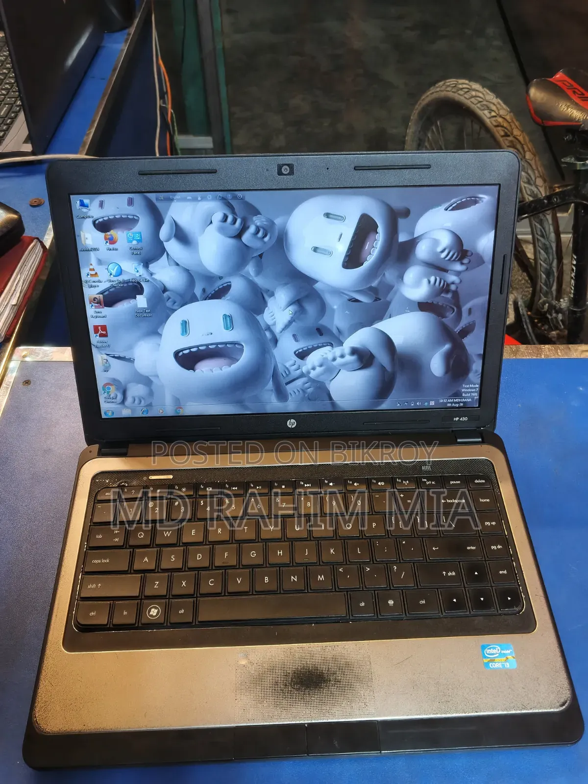 Laptop HP Compaq Presario CQ43 4GB Intel Core i3 HDD 500GB