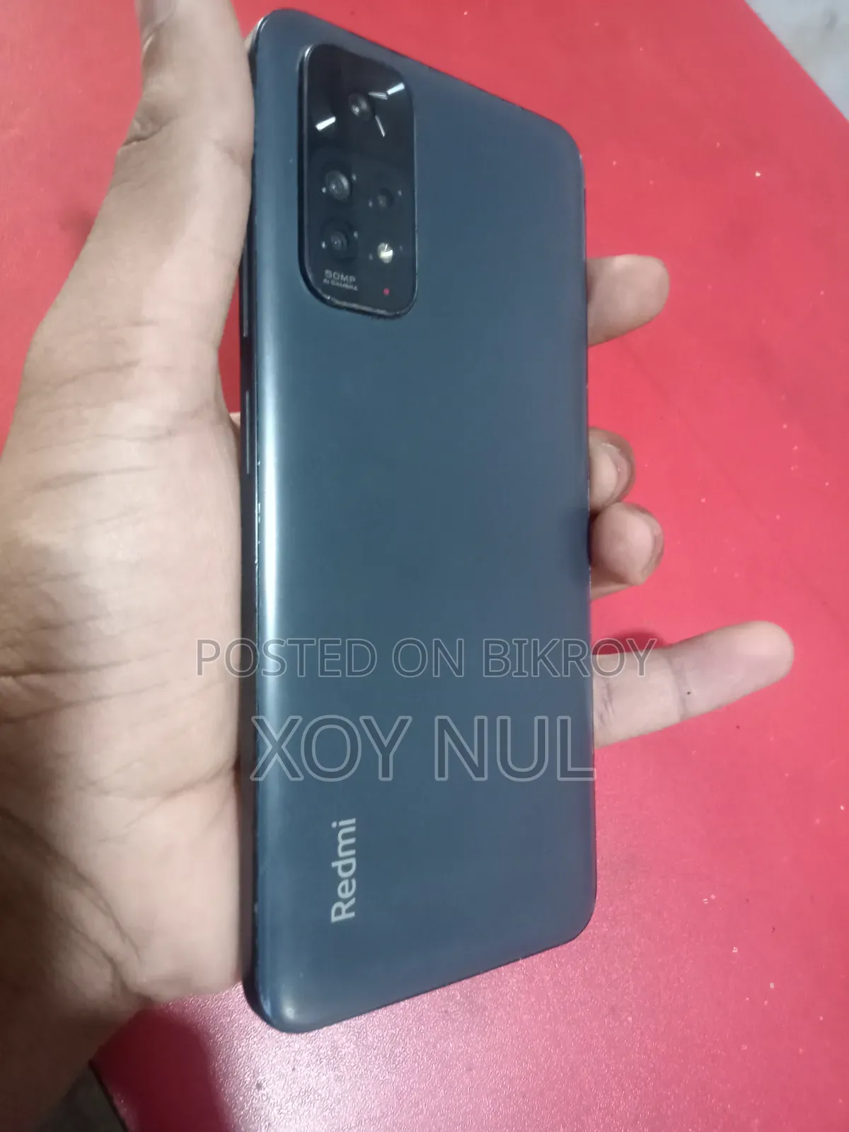 Xiaomi Redmi Note 11 128 GB Red