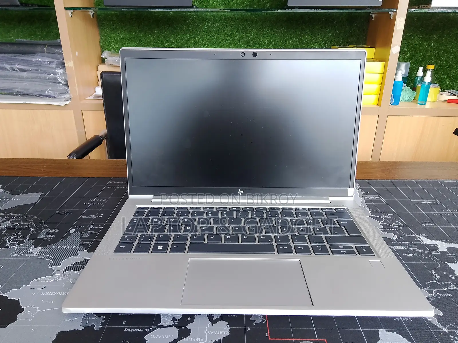 Laptop HP EliteBook 845 G8 8GB AMD Ryzen 5 SSD 256GB