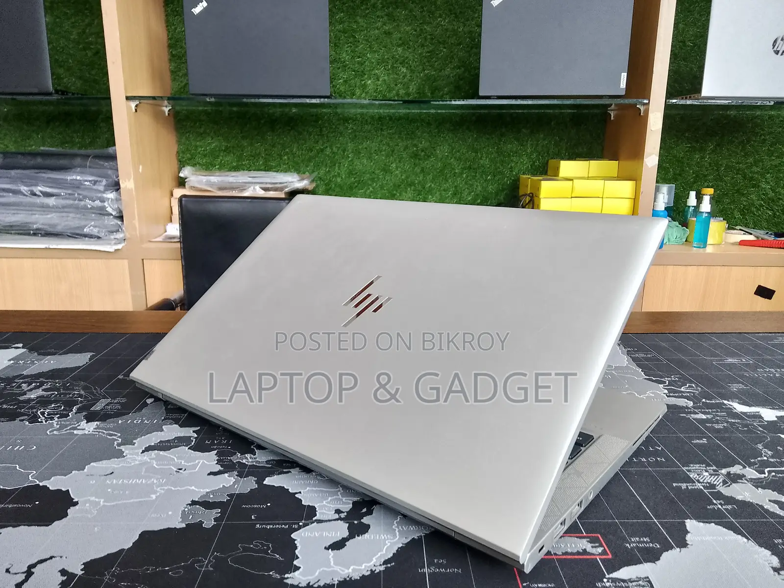 Laptop HP EliteBook 845 G8 8GB AMD Ryzen 5 SSD 256GB