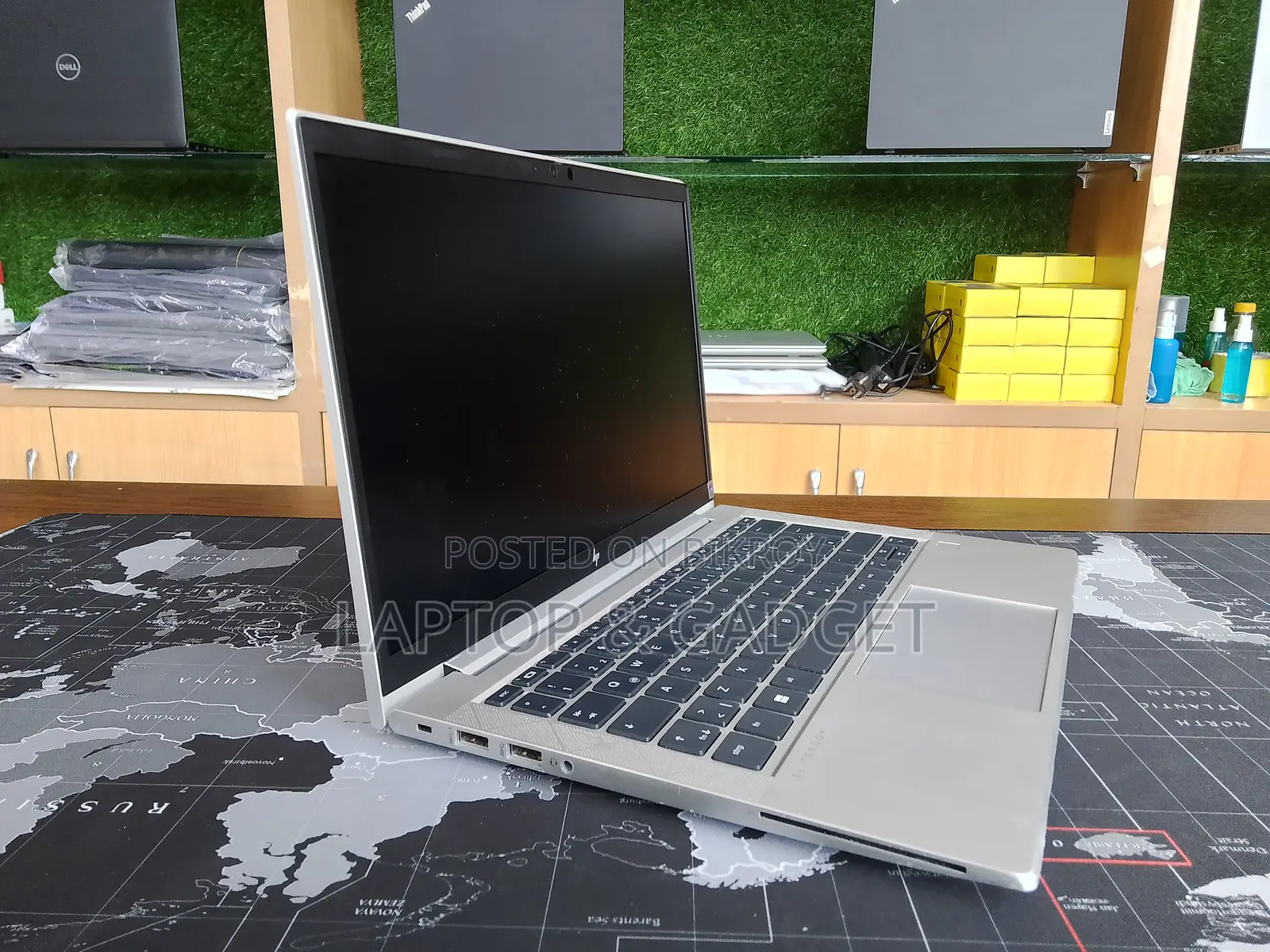Laptop HP EliteBook 845 G8 8GB AMD Ryzen 5 SSD 256GB