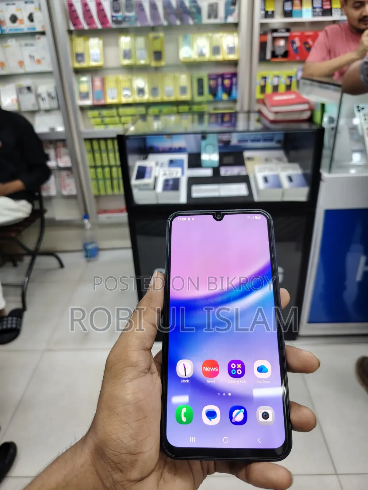 নিউ Samsung Galaxy A15 5G 256 GB ব্ল্যাক