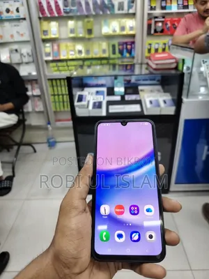 নিউ Samsung Galaxy A15 5G 256 GB ব্ল্যাক
