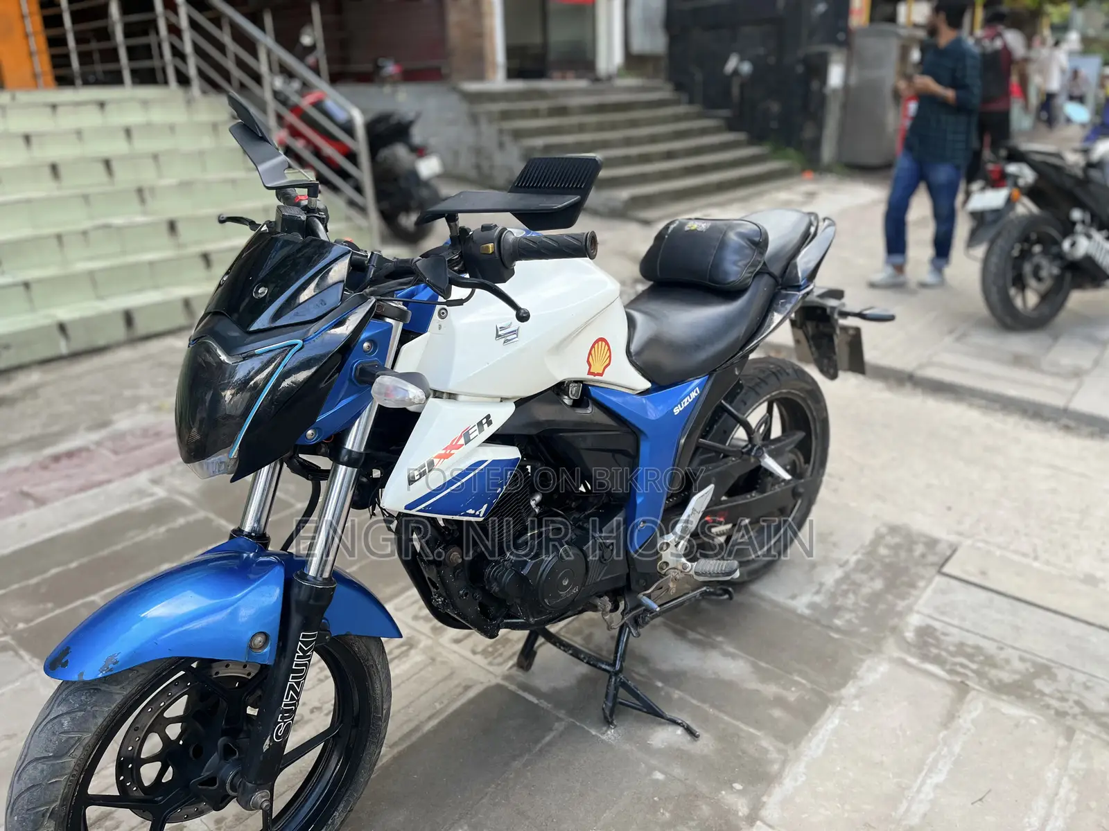 Suzuki Gixxer 2016
