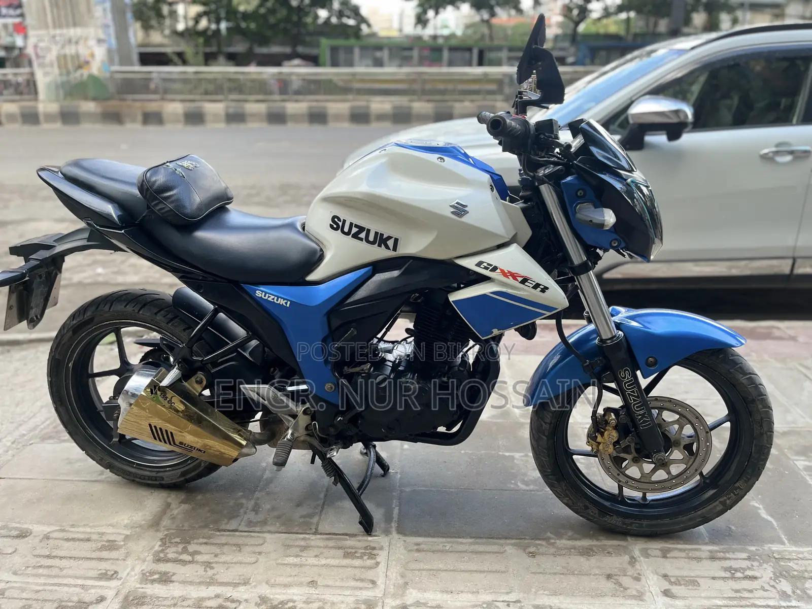 Suzuki Gixxer 2016