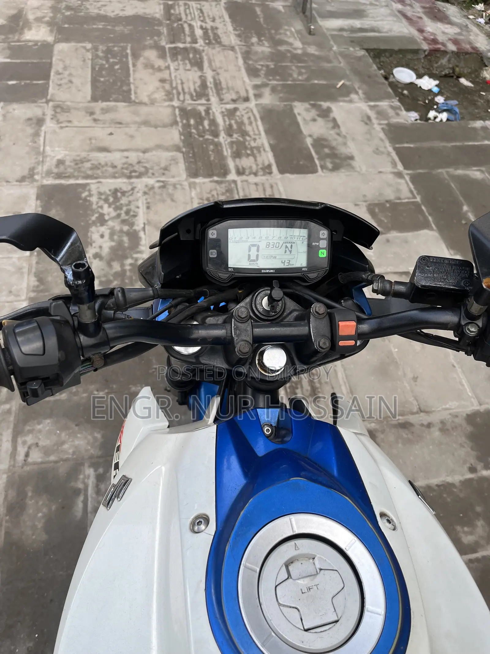 Suzuki Gixxer 2016