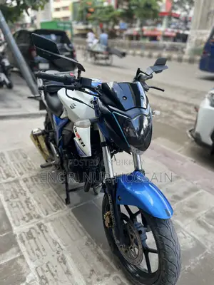 Suzuki Gixxer 2016