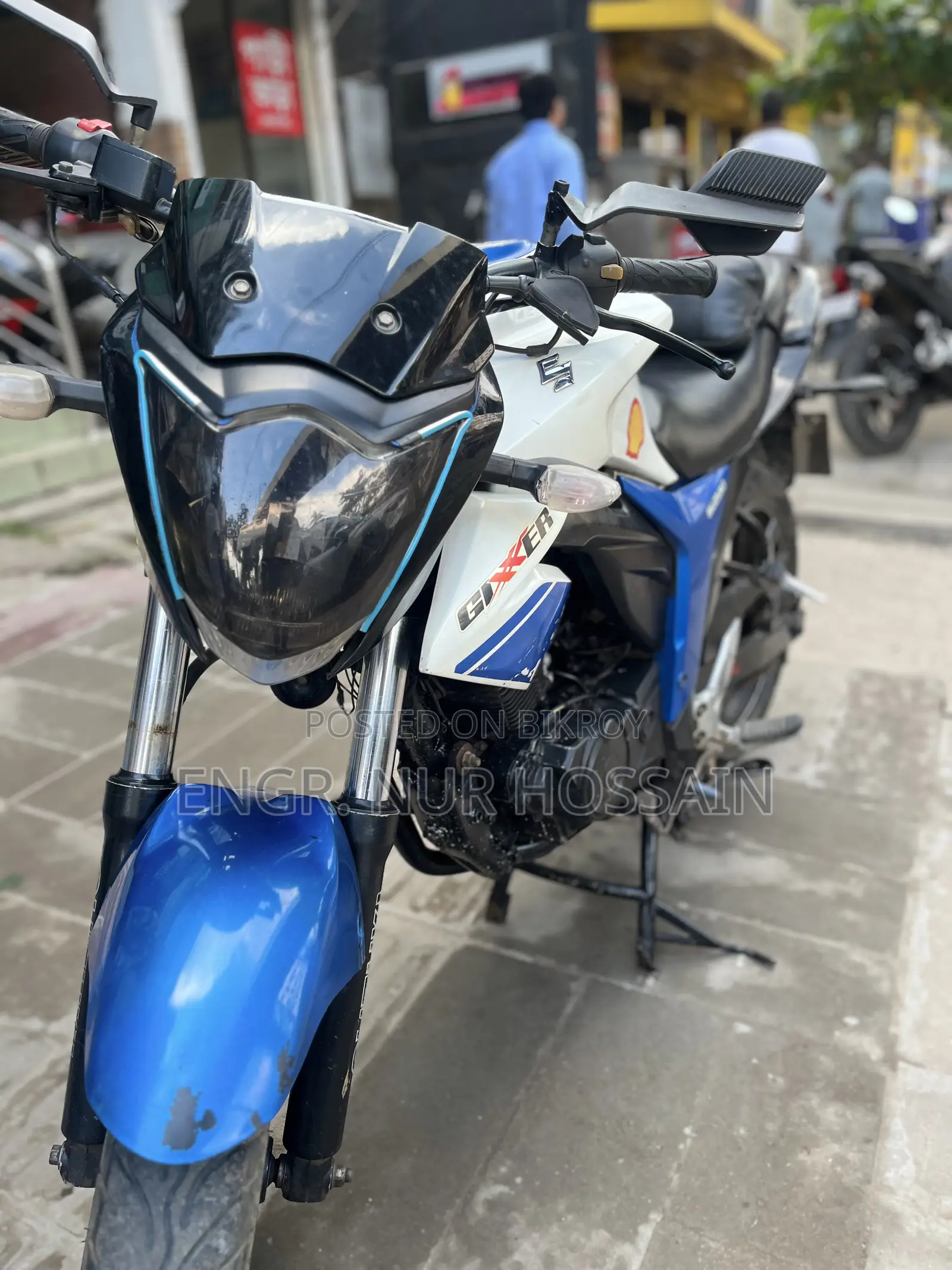 Suzuki Gixxer 2016