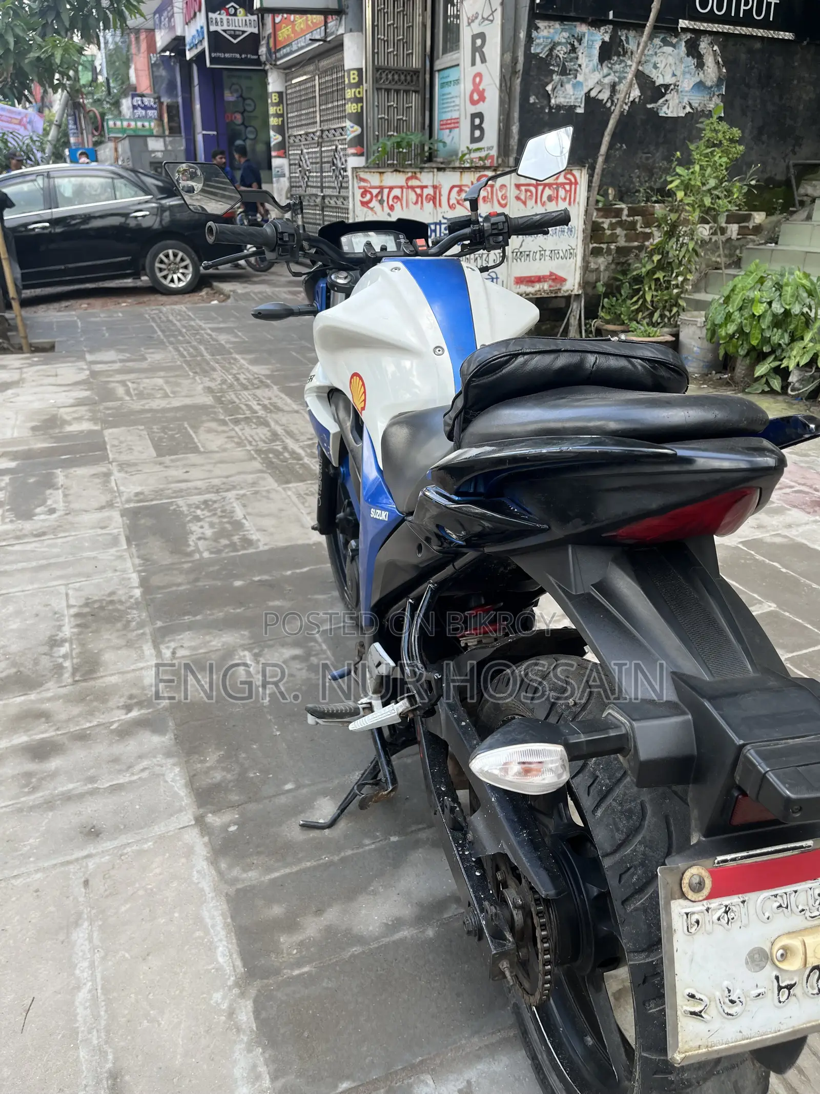 Suzuki Gixxer 2016